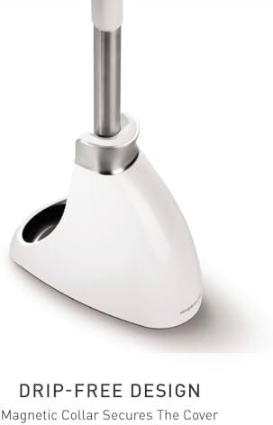 simplehuman Toilet Brush with Caddy, Stainless Steel - Image 3