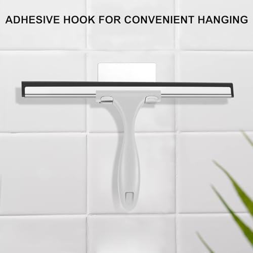 SetSail Shower Squeegee for Glass Doors, 12 Inches - Image 6