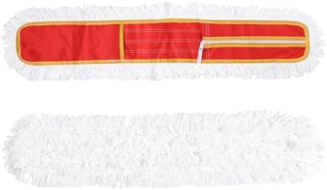 CLEANHOME 36" Microfiber Mop Pads, 2 Pieces by CLEANHOME