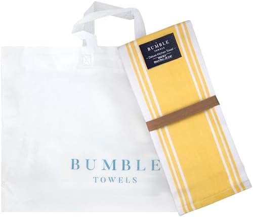 Premium Kitchen Towels 6 Pack 100% Cotton 20"x28" Dish Towels - Image 5