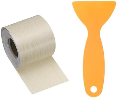 HARFINGTON Wood Grain Repair Tape 2" x 33ft Self Adhesive Repair Patch by HARFINGTON