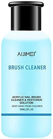 Brush Cleaner for Nail Brush Fast Cleaning Nail Brush Cleaner Easy To Use For by AIJIMEI