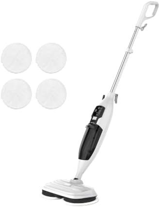 PUREBEAR 300°F Scrub & Steam Mop, Steam Cleaner by 24-hourrapidresponse