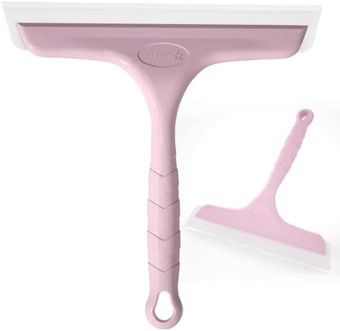 8 Inch Shower Squeegee for Glass Doors, Bathroom Squeegee for Shower by LTLUTU