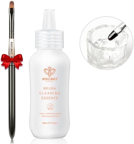 Modelones Nail Art Brush Cleaner & Restorer 2.71 Fl.Oz by MODELONES