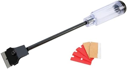 Performance Tool W233 12 in. Long Reach Razor Blade Scraper by PerformanceTool