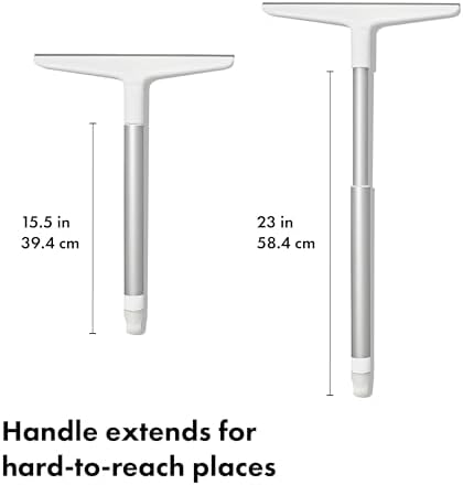 OXO Good Grips Aluminum Extendable Squeegee - Image 3