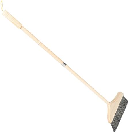 Long Handle Soft Bristle Broom for Indoor Floor Cleaning by StylishBagToCreateYourStyle