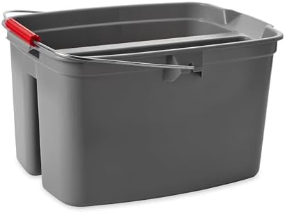 Rubbermaid Commercial Products Double Pail Plastic Bucket - Image 2
