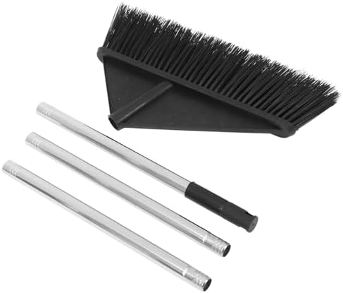 Heavy Duty Hard Bristle Broom by Unknown