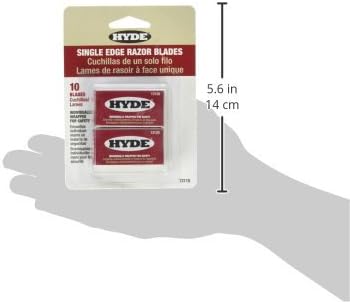 Hyde Tools 13110 10PK SGL Edge Blades - Image 3