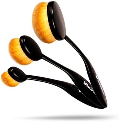 Maxshine 3-Piece Detailing Brush Set | Large, Small Sizes, Ultra-Soft Bristles by Maxshine