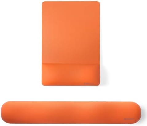 UnivoColors Design-Wave Set of Keyboad Wrist Rest & Mouce Pad, Artificial by UnivoColors