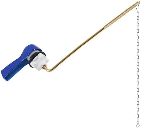 Hibbent Universal Metal Front Mount Toilet Handle Replacement Kit by Hibbent