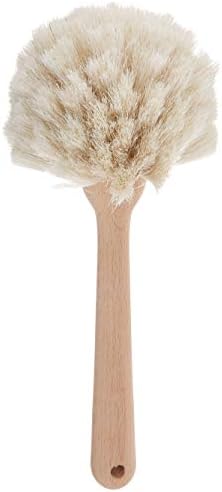 Fox Run Kitchen Brush, Natural Horsehair Fiber Dish and Glass Brush by foxrunbrands