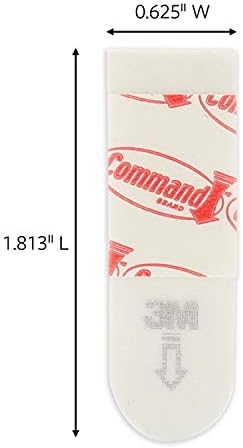 Command Small Refill Adhesive Strips, Damage Free Hanging Wall Adhesive Strips - Image 3