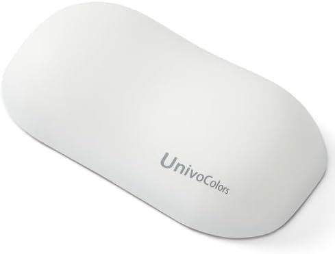 UnivoColors Design-Wave Wrist Rest, Artificial Sheepskin+Memory by UnivoColors