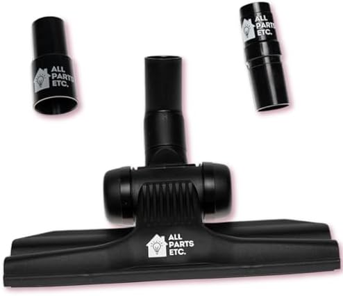 Vacuum Attachments for 1.25" Vacuum Cleaner | Gulper Floor Tool for Hoover by ALLPARTSETC