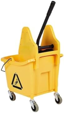 Amazon Basics Floor Cleaning Rectangular Mop Bucket - Image 3