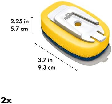 OXO Good Grips Soap Dispensing Dish Scrub Refills - Image 6