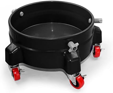Heavy Duty Car Wash Bucket Dolly by DiscountCarCareProducts
