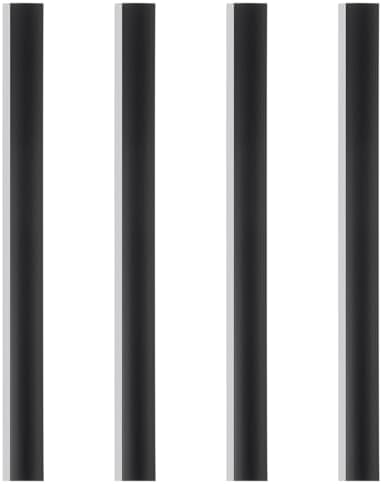 iplusmile 4 Pack Dustpan Rubber Lip Replacement, 10.2 Inch Edge Strips by iplusmile