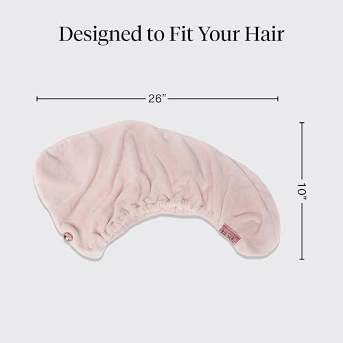 Kitsch Microfiber Hair Towel Wrap - Image 4