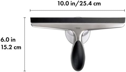 OXO Good Grips Stainless Steel Squeegee - Image 2
