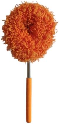 2 Pcs Adjustable Ceiling Fan Cleaner Brush Extendable Duster Brush Long Handle by Unknown