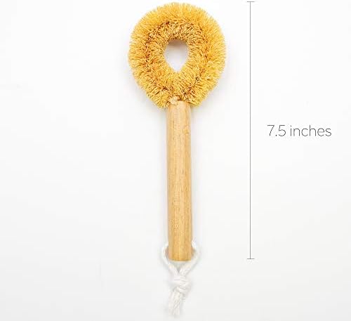 Tawashi Coir Dish Brush - Image 2
