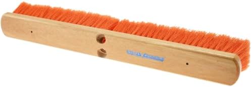 PRO SOURCE Safety Orange Push Broom Head - Image 2