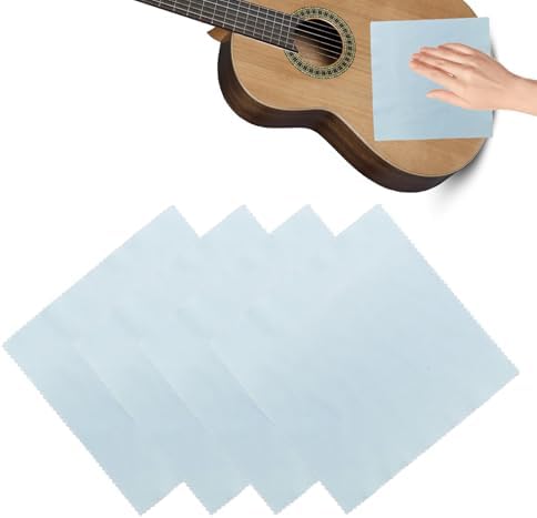 Instruments Cleaning Cloths, String Instrument Polishing Cloth, Flute Cleaning by YFANITI