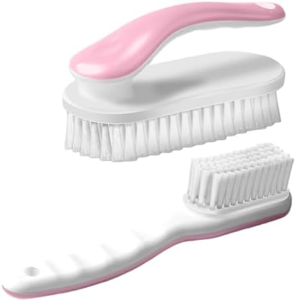 2Pack Shoe Cleaning Brush Household Laundry Clothes Scrubbing by BSFRNF