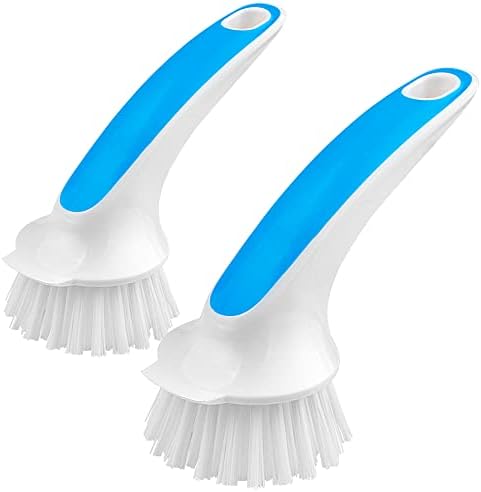 MR.SIGA Pot and Pan Cleaning Brush, Dish Brush by MRSIGA