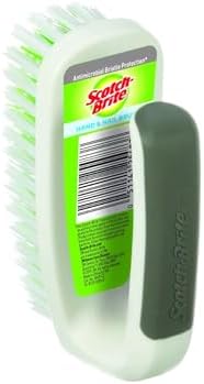 Scotch-Brite Hand and Nail Brush, 0.23 Pound by Scotch-Brite