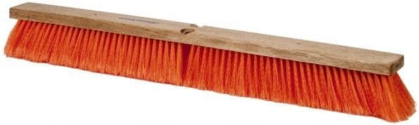 PRO SOURCE Safety Orange Push Broom Head by PROSOURCE