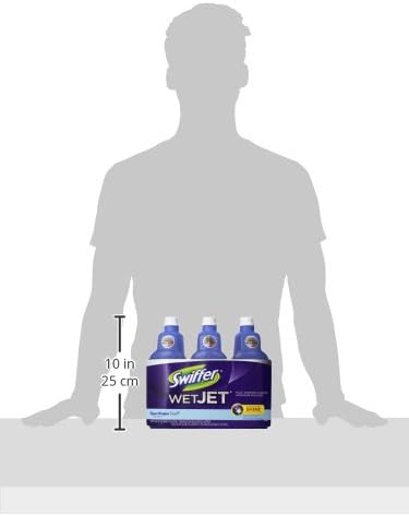 Swiffer Wetjet Multi-Purpose-Open Window Fresh Scent Cleaner 3 Refills - Image 3