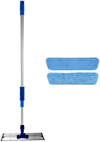 Real Clean 16 inch Commercial Professional Microfiber Mop Kit by RealClean