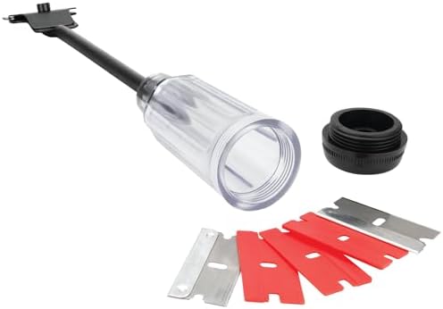 Performance Tool W233 12 in. Long Reach Razor Blade Scraper - Image 3