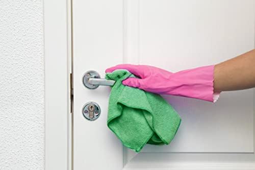 Superio Microfiber Cleaning Cloths Color-Coded - Image 4