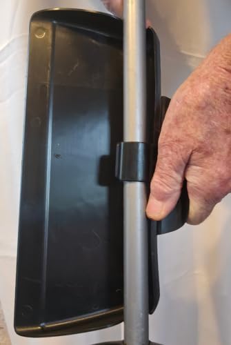Dustpan It's a Small-Capacity, Minimalist Dustpan, Designed to Ride Along While - Image 5