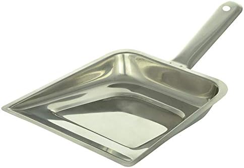 Stainless Steel dust pan, Dust Collector Pan by GardenOfArts