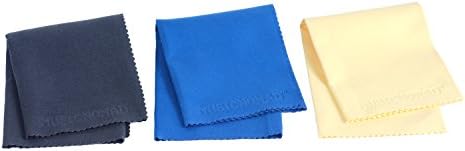 MusicNomad Microfiber Polishing Cloth-3 Pack by MusicNomad