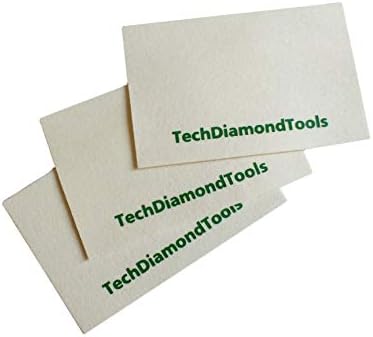 A Set of 3 Wool Cloths for Buffing or Polishing by TechDiamondTools