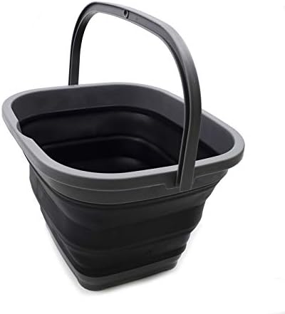 SAMMART 11L Collapsible Rectangular Handy Bucket by SAMMART