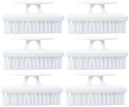 Superio Nail Brush for Cleaning Fingernails, Nail Scrubber Brush, Toe Foot by Superio