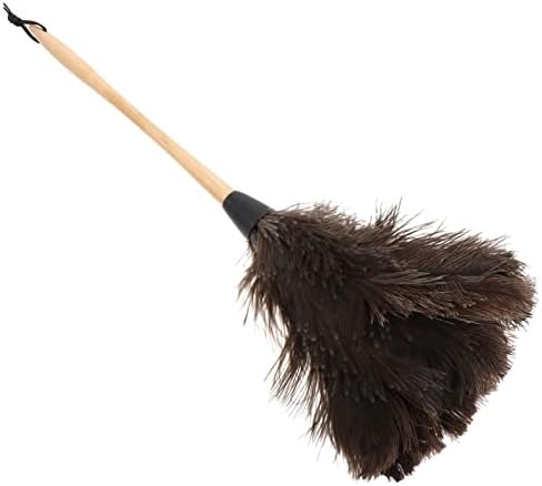 Hemoton Duster Natural Ostrich Duster Fluffy by HEMOTON