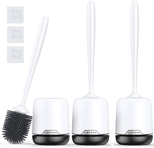 Lefree Toilet Brush Set with Ventilated Holder by Lefree