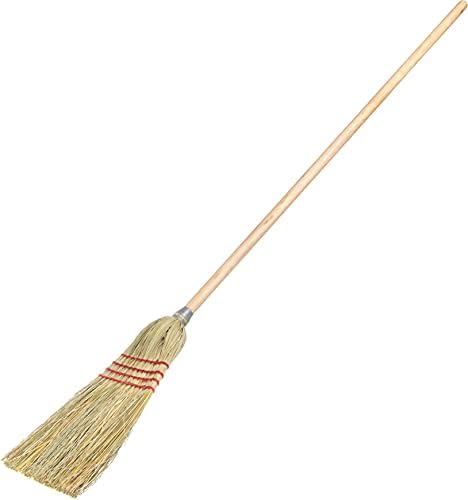 SPARTA Flo-Pac Parlor Broom Natural Broom, 55 Inches - Image 4