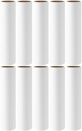10-Pack 10 inch Lint Roller Refills by MINGRACE